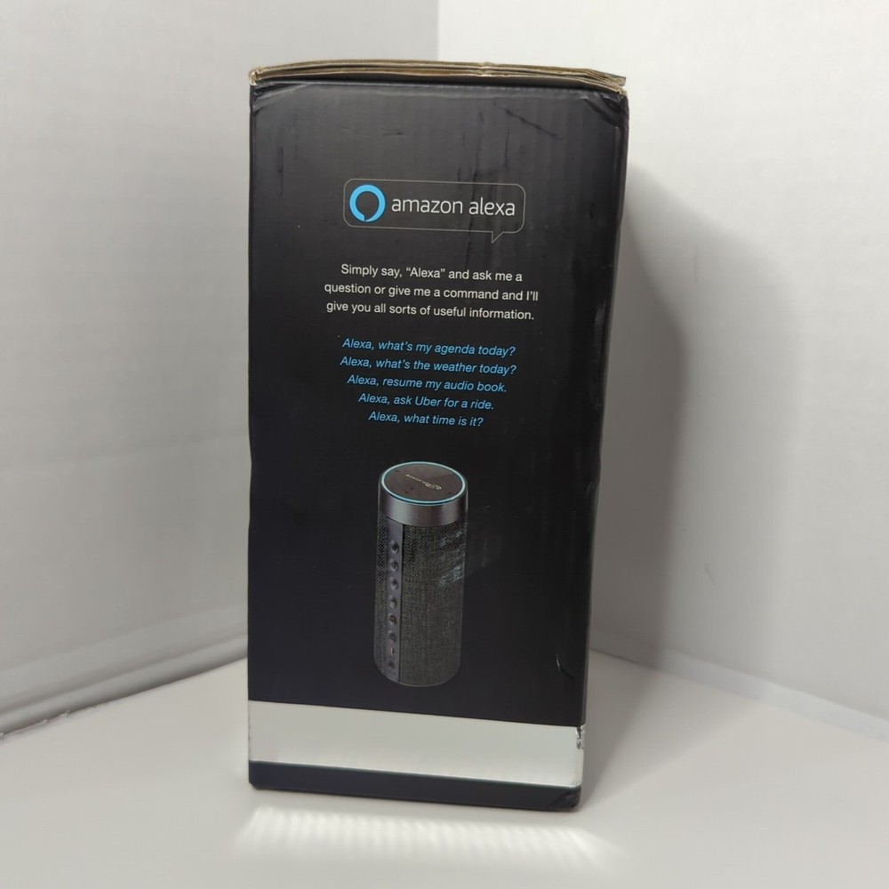 iLive Concierge Platinum Wireless Voice Activated Speaker Alexa