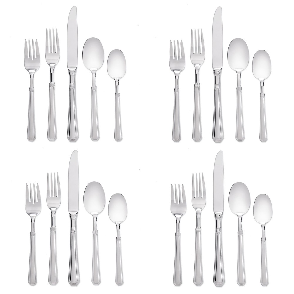 Pfaltzgraff Providence 18/10 Stainless 20pc. Flatware Set (Service for Four)
