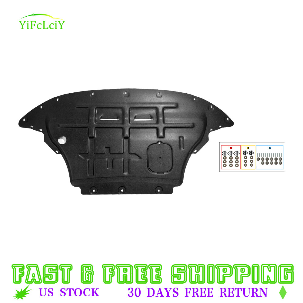 Engine Under Cover Fit For 2009-2017 Audi Q5 Splash Shield Front Support