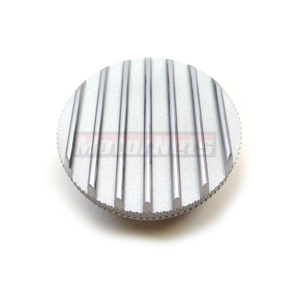 Radiator Cap 16 lbs PSI Muscle Car Knurled Grip Finned Billet Aluminum Universal