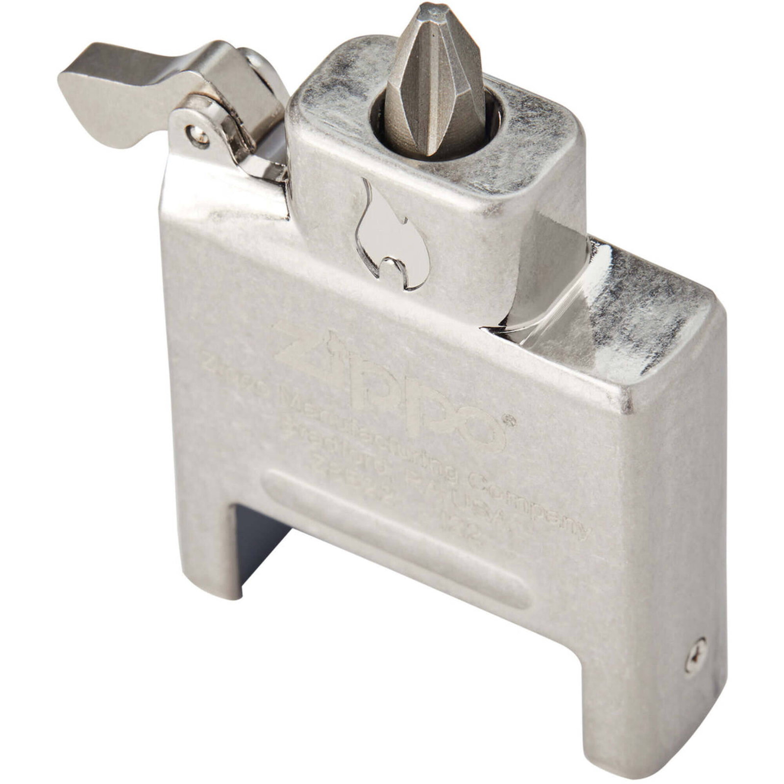 Zippo Lighter Insert Everyday Carry Bit Safe 4-in-1 Functional Screwdriver 65701