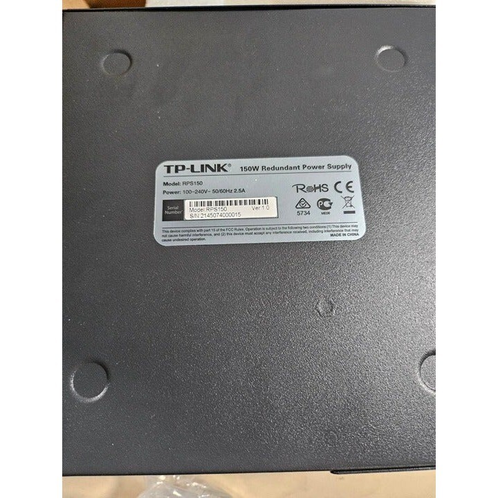 TP LINK Tech Co RPS150 TP-LINK Redundant Power Supply