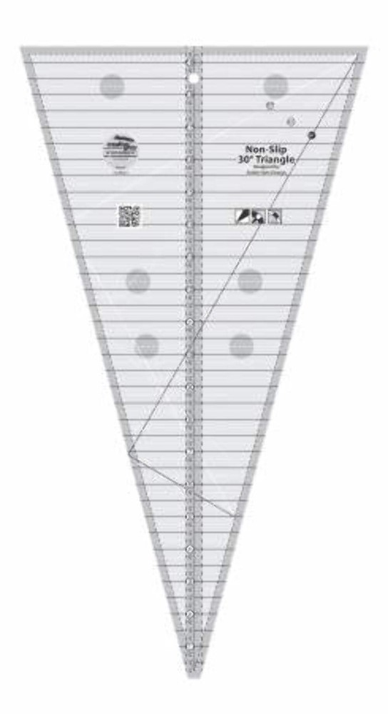 Creative Grids 30 Degree Ruler, CGRSG1