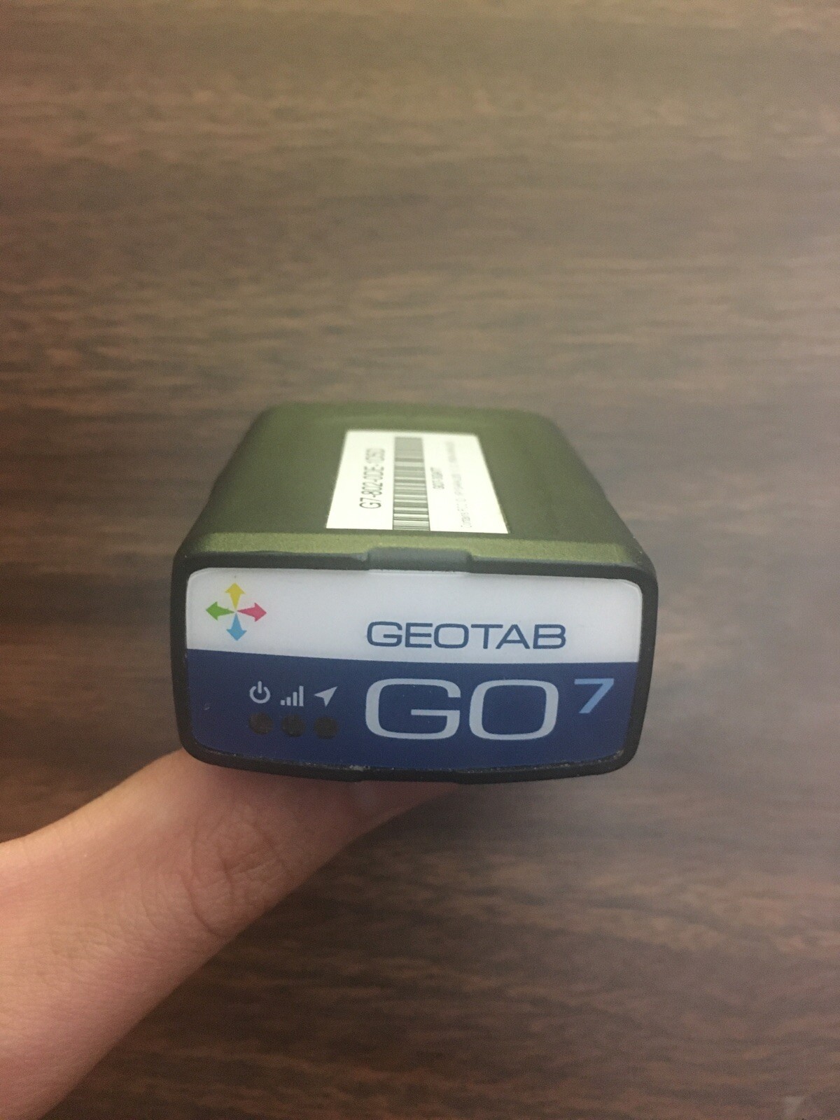 GEOTAB GO7 GPS Vehicle Fleet Driving Behavior Tracking device