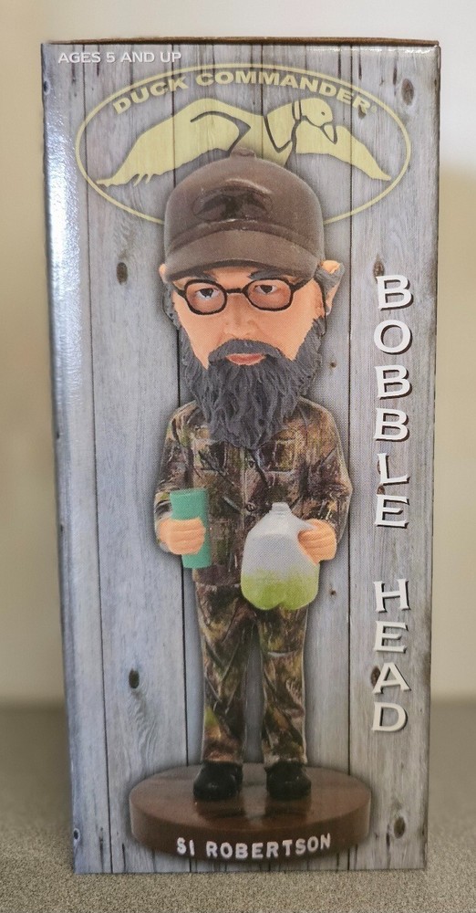 Duck Commander Duck Dynasty Si Robertson Bobblehead