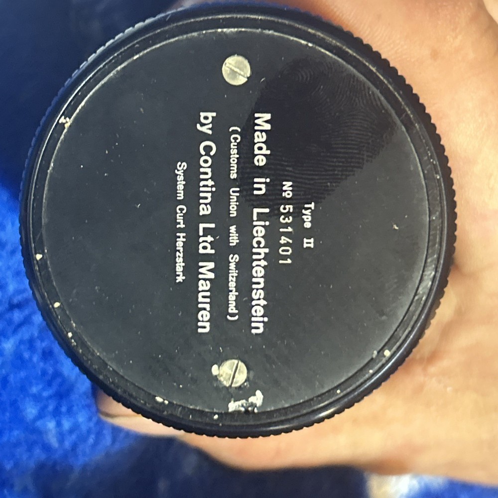 Curta Mechanical Calculator Type 2 Serial 514428