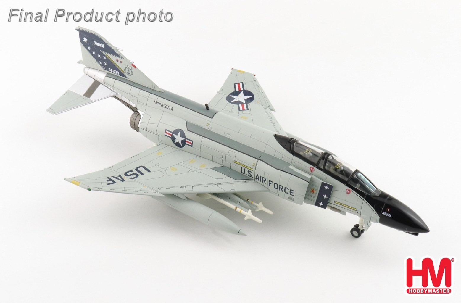 Hobby Master 1/72 F-4D Phantom II Minnesota ANG 148thFIG Duluth IAP 1984 HA19077