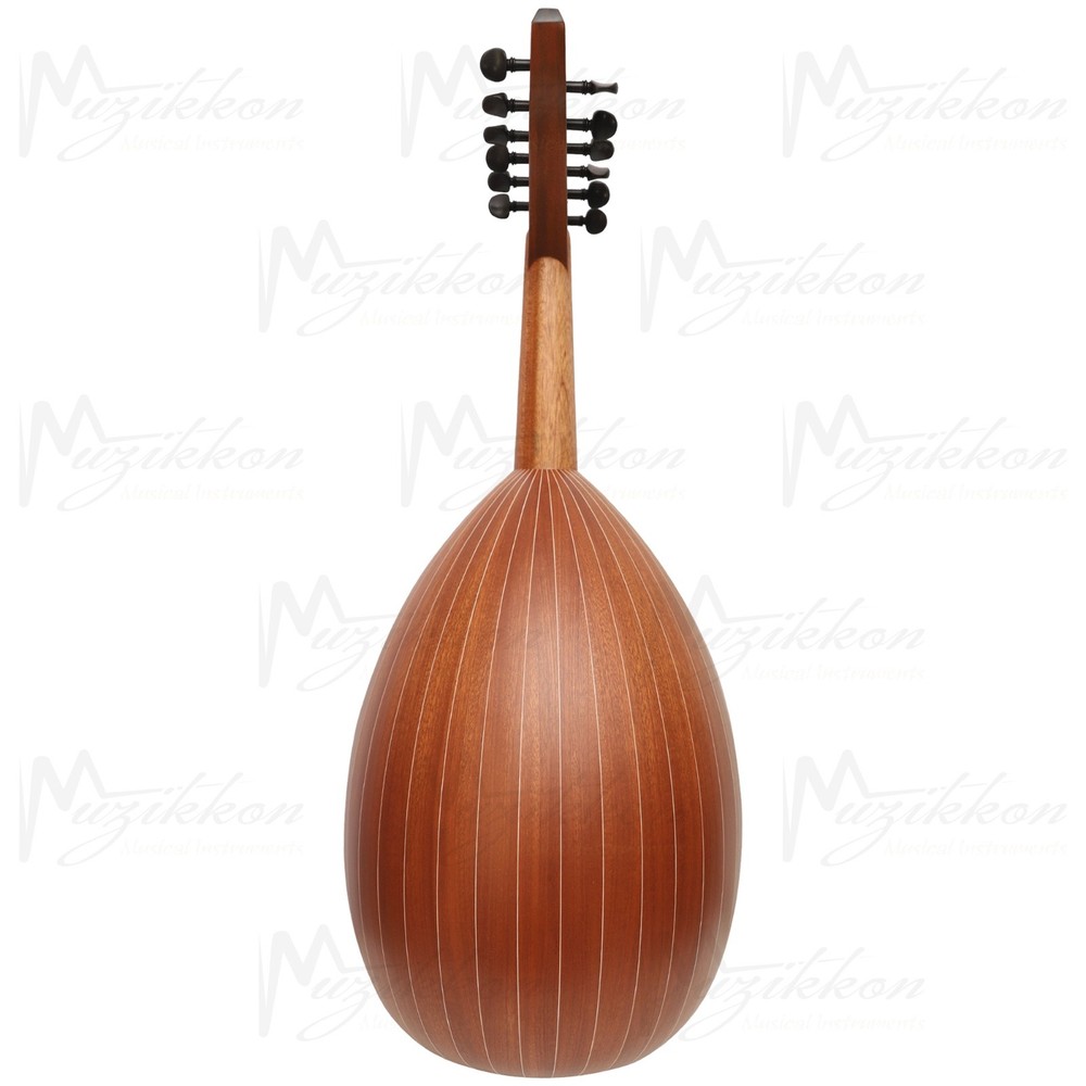 Muzikkon Arabic Oud 12 String Mahogany