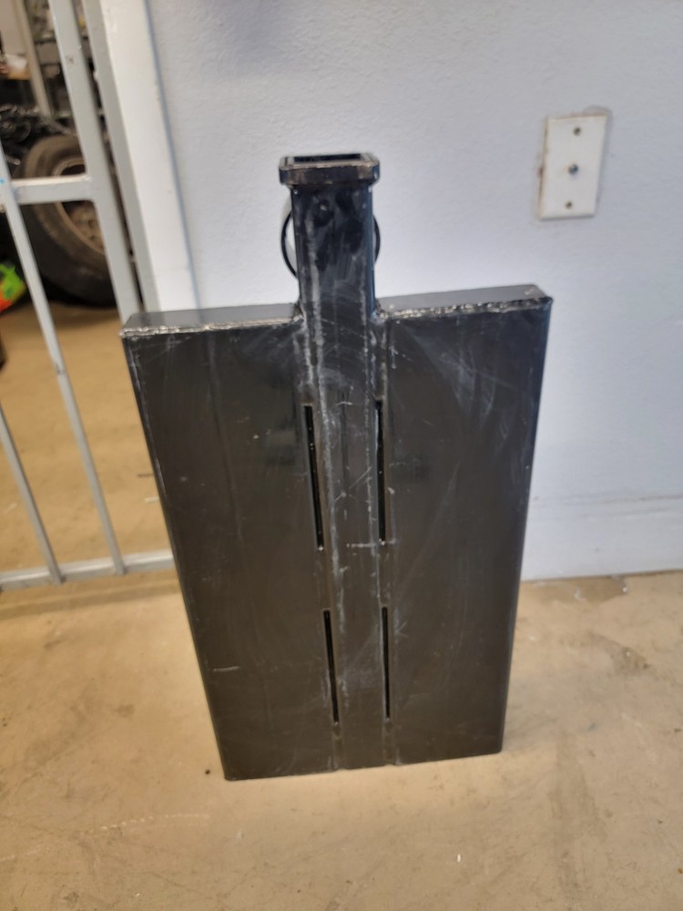 MRF Attachments #23098 Fork Hitch Mover.