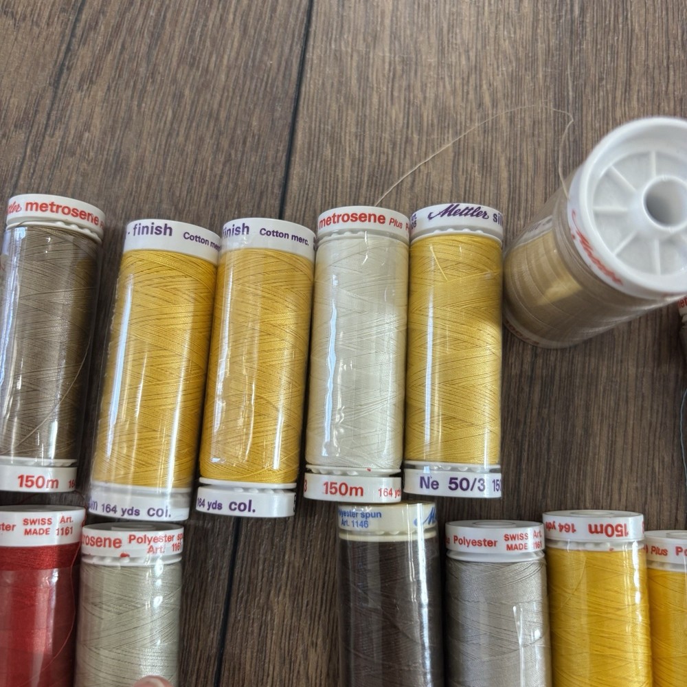 Acrylic Thread Organizer Storage Box with NEW Thread