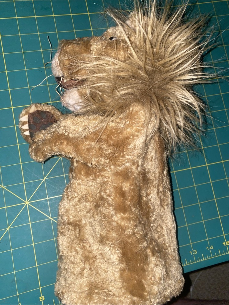 Folkmanis Lion Stage Puppet