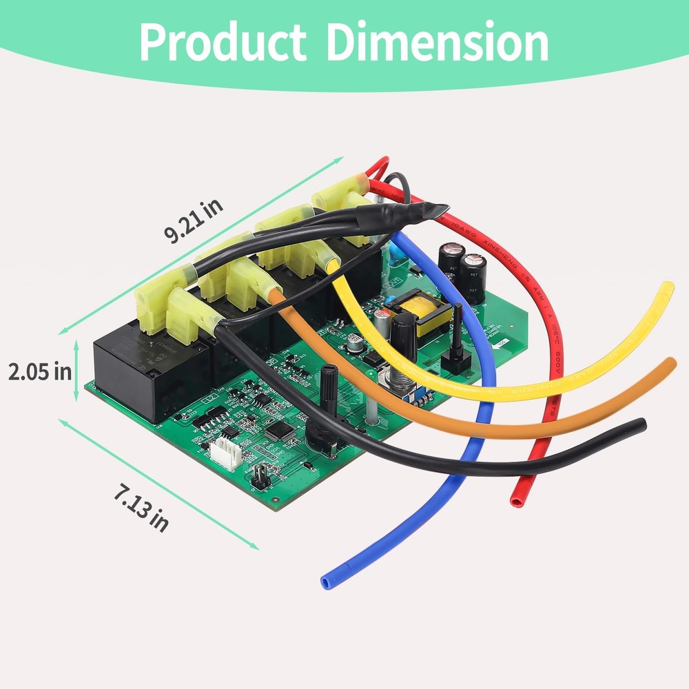 100093769 Electronic Control Board for Water Heaters, Energy-Efficient Replac..