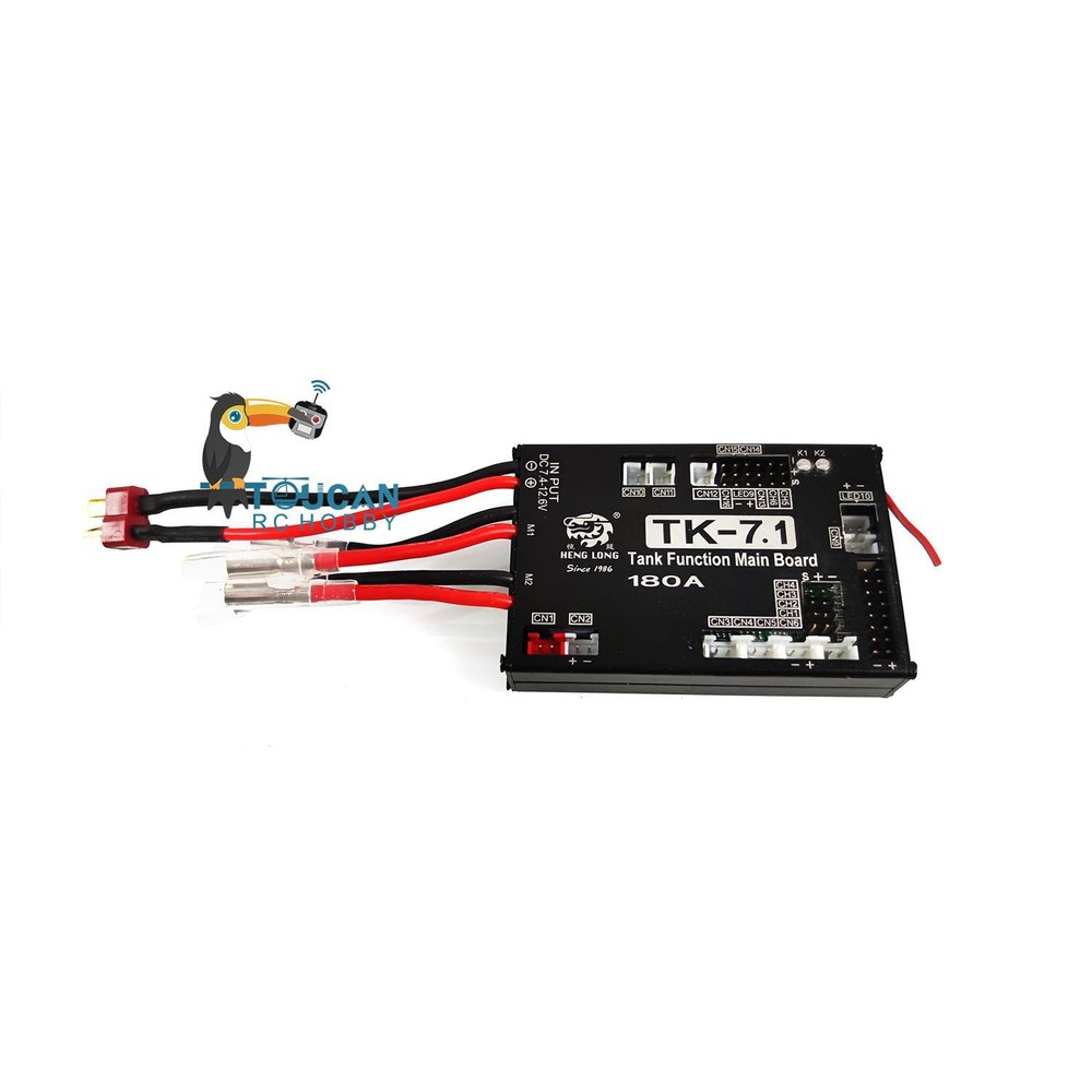 Henglong 7.1 1:16 Scale RC Tank 7.1 7.0 Controller Multifunction Main Board