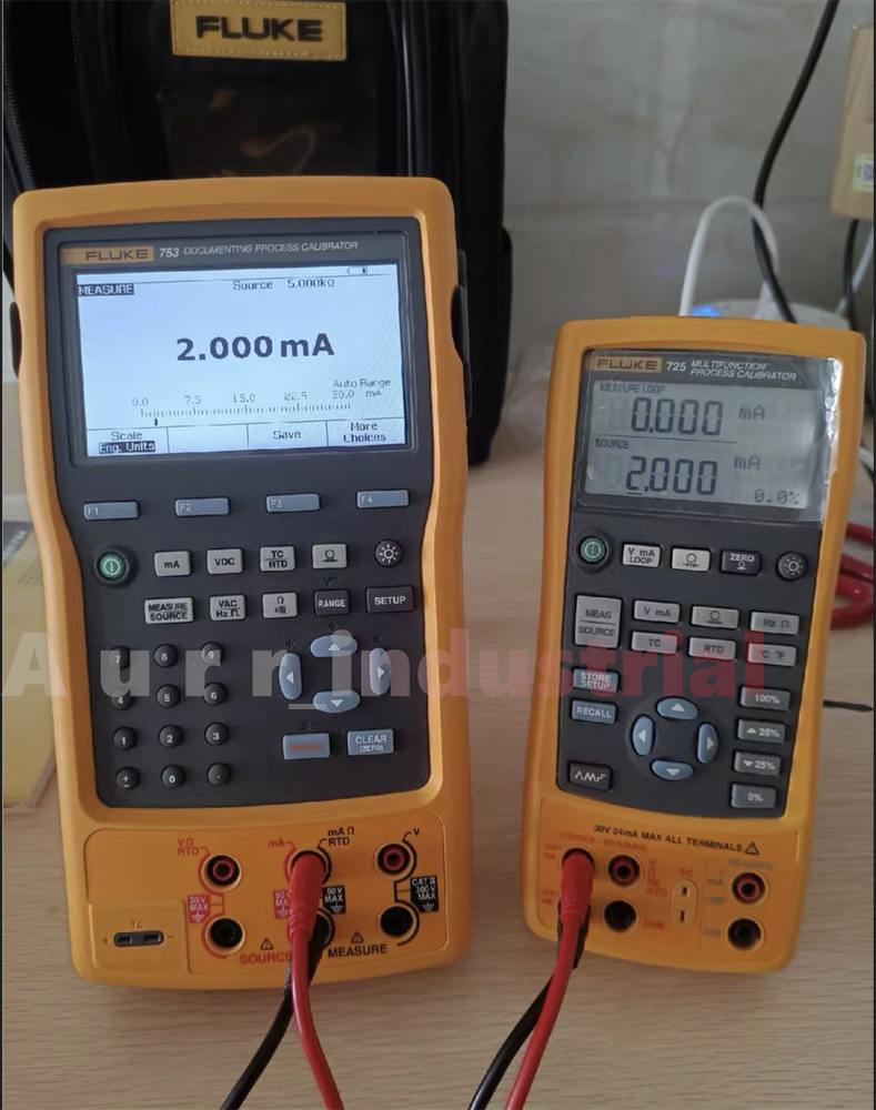 1PCS Used Fluke 725 Multifunction Process Calibrator