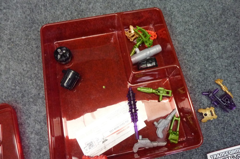 Optimus Prime Transformers Construct Hasbro Figure