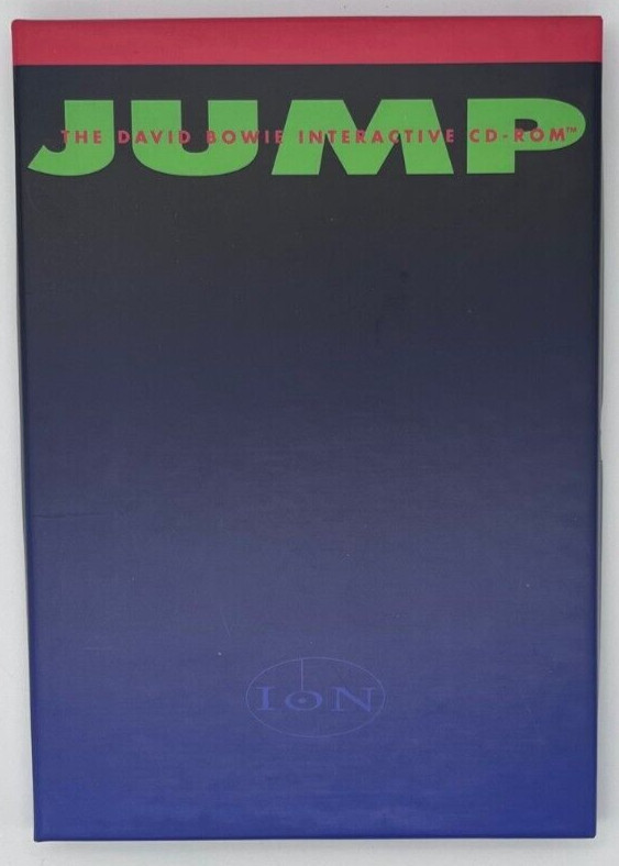 David Bowie - Jump CD-ROM for MAC System 7.0 [COMPLETE]