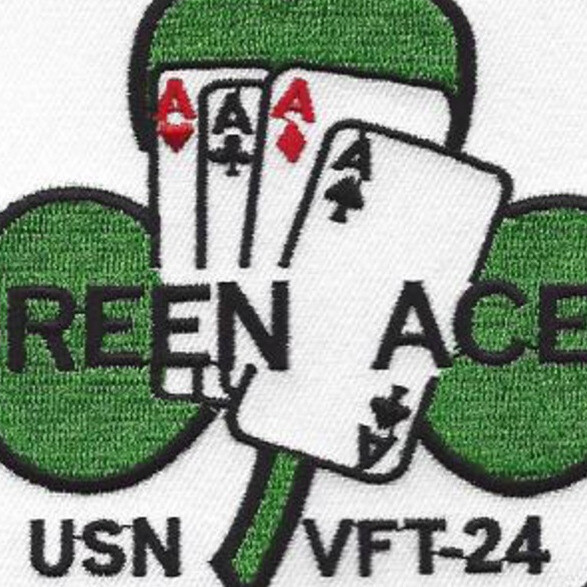 VFT-24 Patch Green Aces