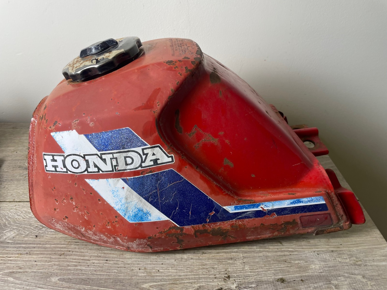 1983 Honda OEM ATC 110 Gas Tank Fuel Tank Reservoir SEE PICS