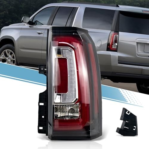 LED Tail Lights Compatible With 2015 2016 2017 2018 2019 Right Passenger Side