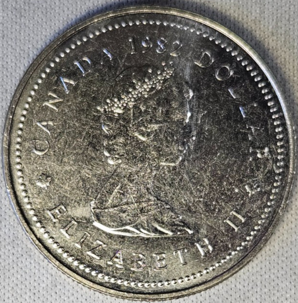 Canada 1 dollar 1982 - 1867 CONFEDERATION CONSTITUTION Mint State #AB185