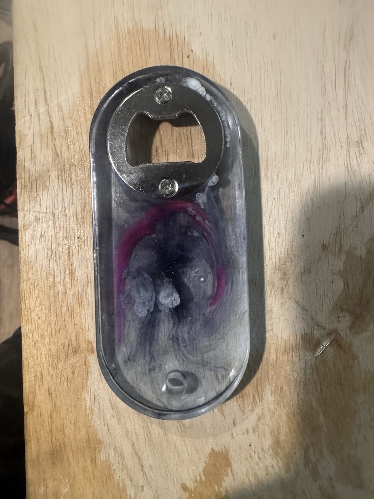 Handmade Resin Art Bottle Opener’s
