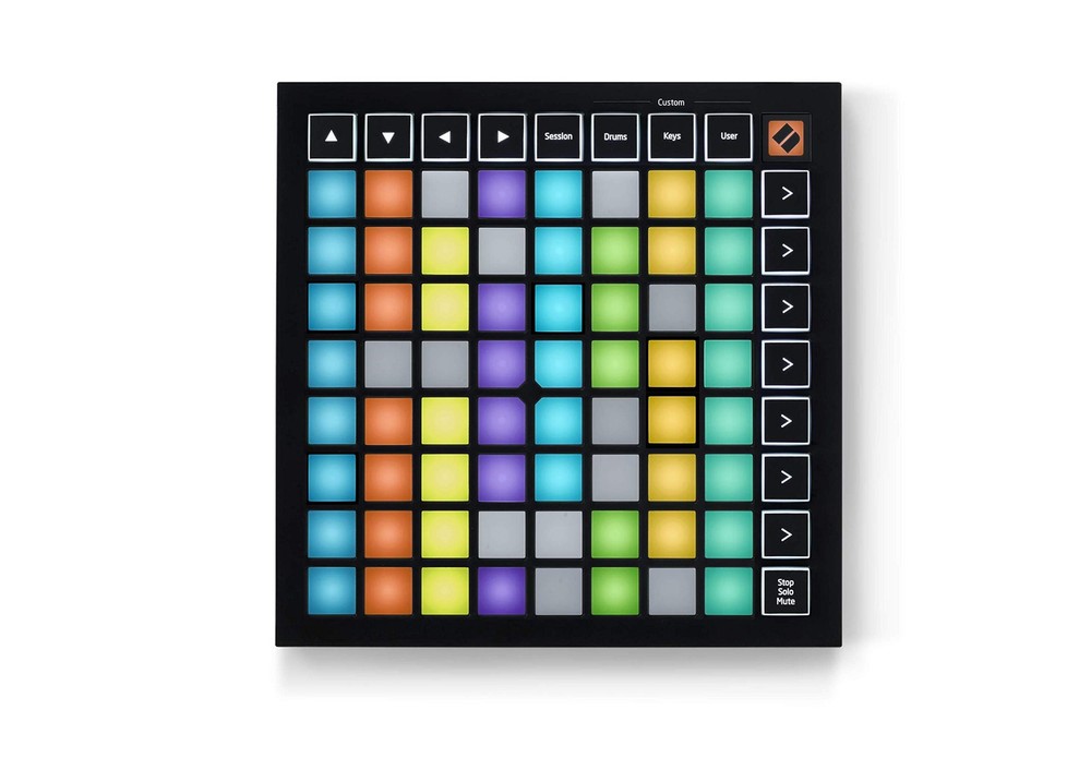 Novation Launchpad Mini [MK3] — Portable MIDI 64-Pad, USB Grid Controller for Ab