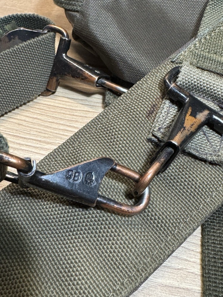 Austrian HBA Heereseigentum Army Rucksack Backpack