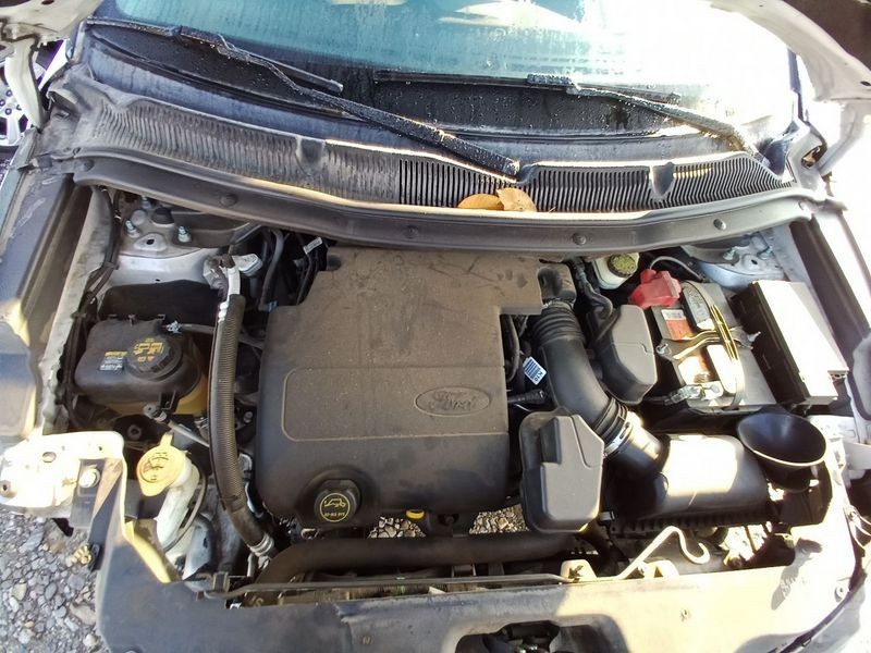 2016-2019 Ford Explorer Front Floor Center Console BLACK