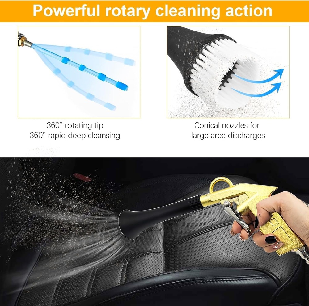 Air Compressor for Automotive Detailing Tools