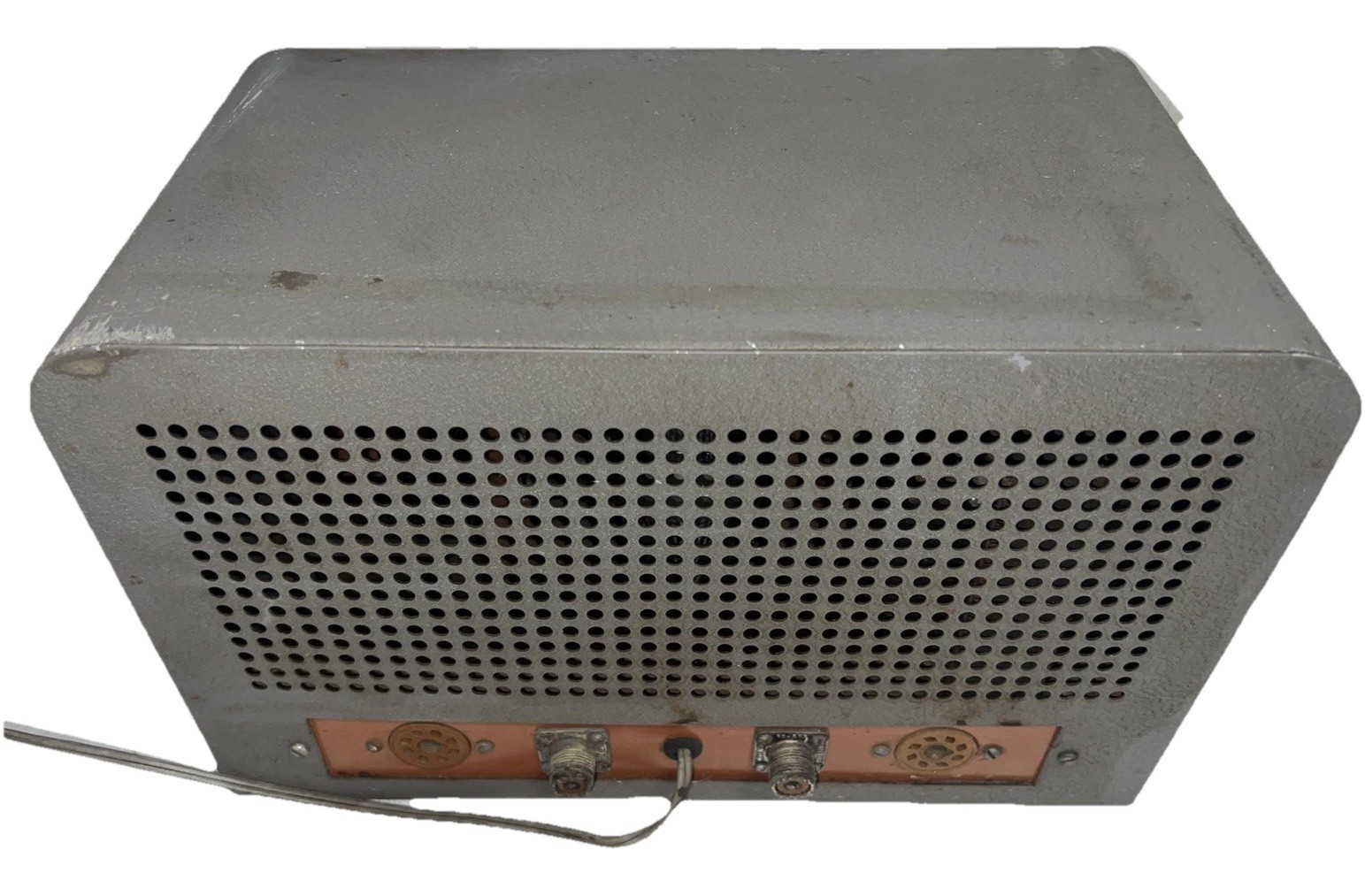 Heathkit AT-1 Transmitter Turns on Please Read