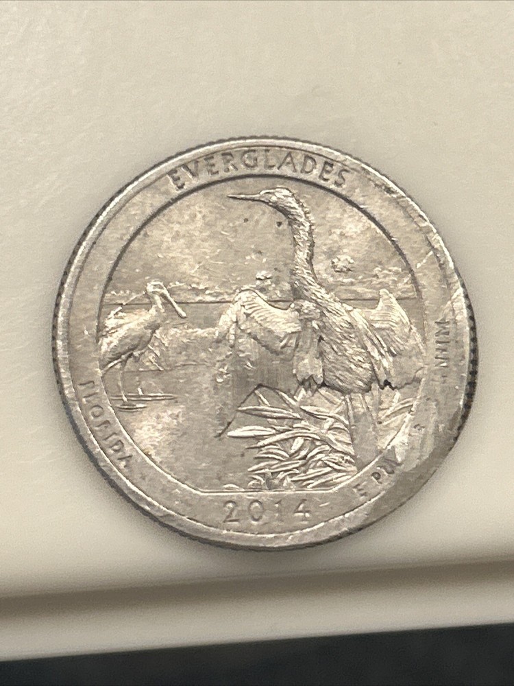 2014-P Quarter Extremely Rare Error