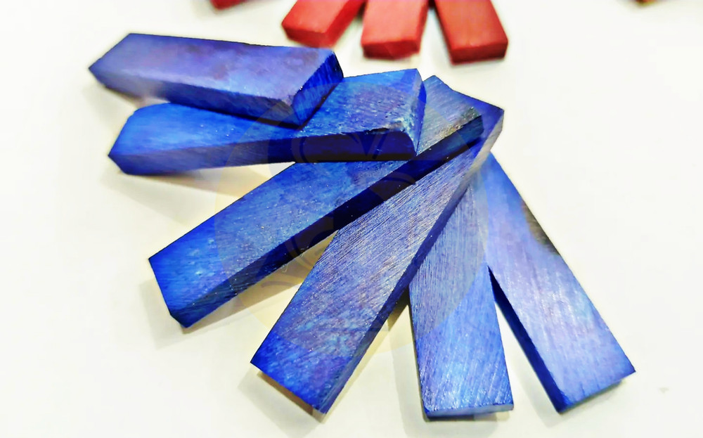 Dyed Stabilized Color Full Bone Nuts for Precision Crafting All Sizes Available