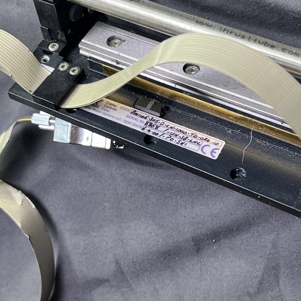 READ linear motor TB 1106 with RENISHAW encoder THKS guideway