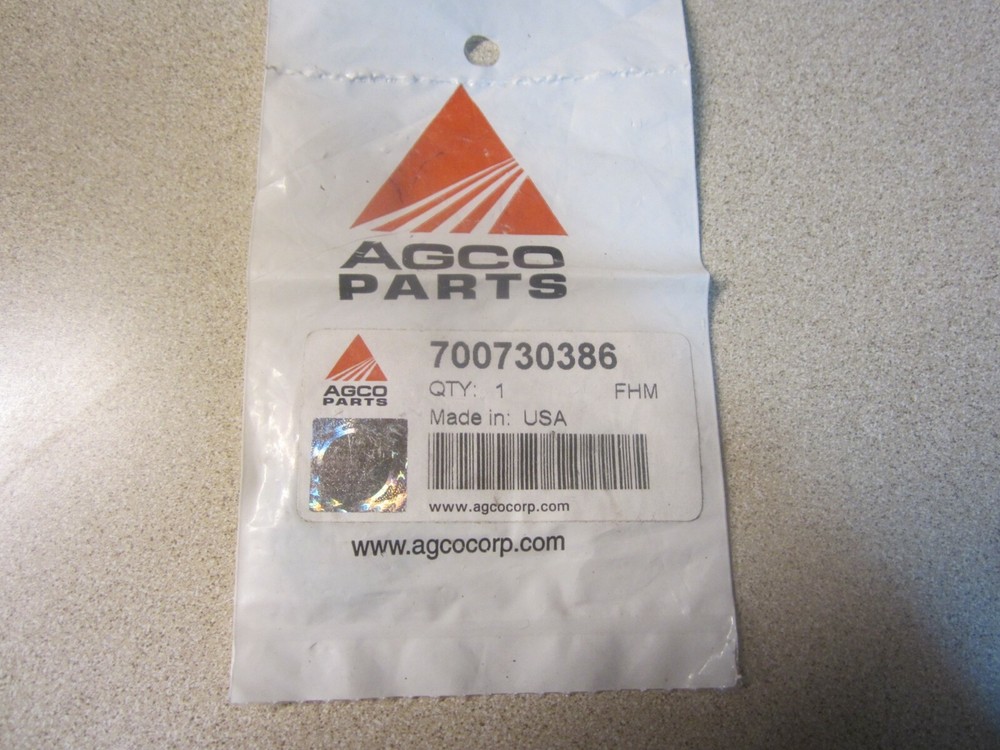 Agco 700730386 Check Valve Seal Kit
