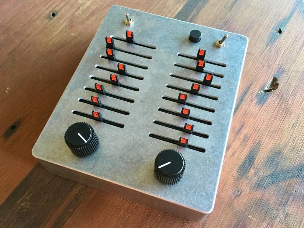 16-Step CV Sequencer (Handmade, Rucci)