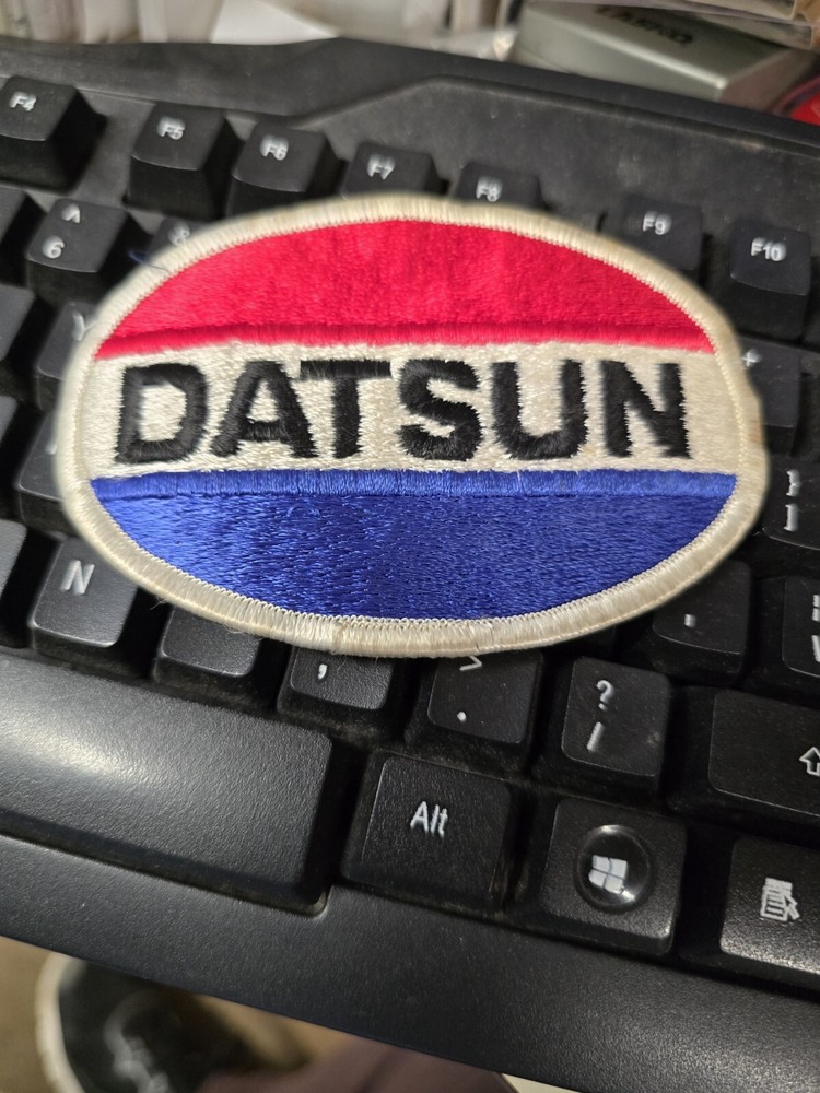 Embroidered DATSUN car Patch