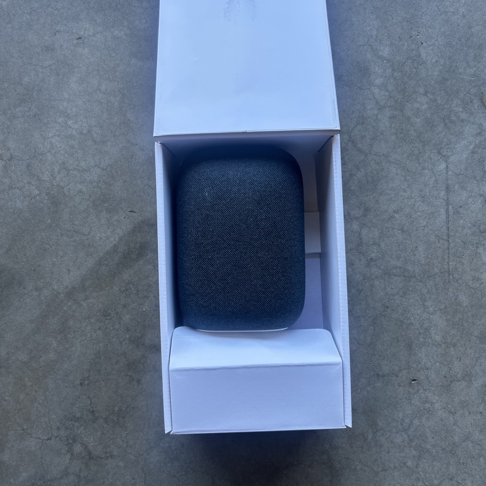 Google Nest Audio Smart Speaker - Charcoal