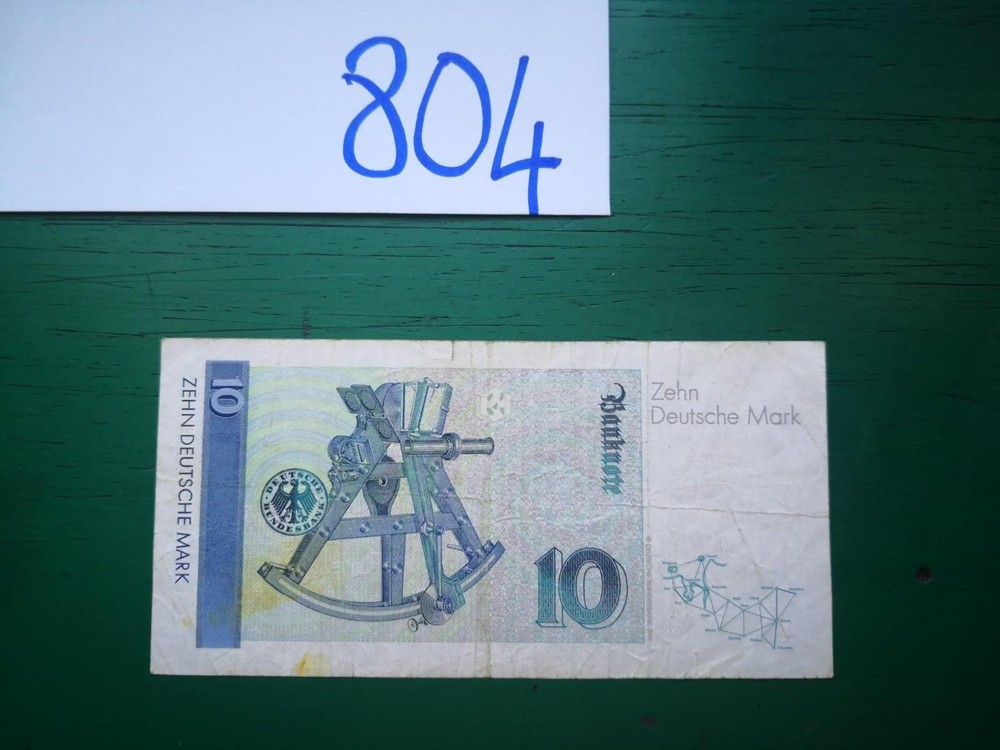 Germany Denmark 1993 Banknote #804