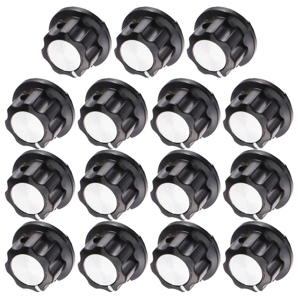 15pcs Guitar Amplifier Knobs Guitar Knobs Bass Control Knob