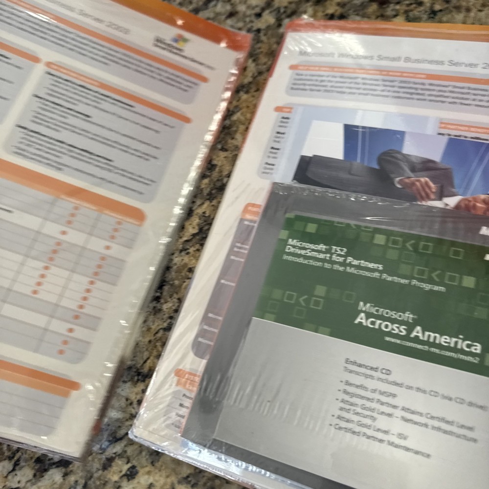 Microsoft Small Business Server Standard 2003 RDISC