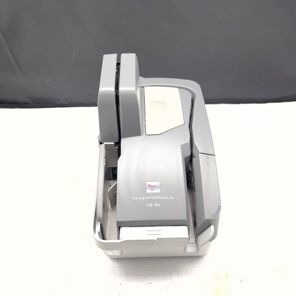 Canon ImageFormula CR-80 Check Document Scanner USB B10