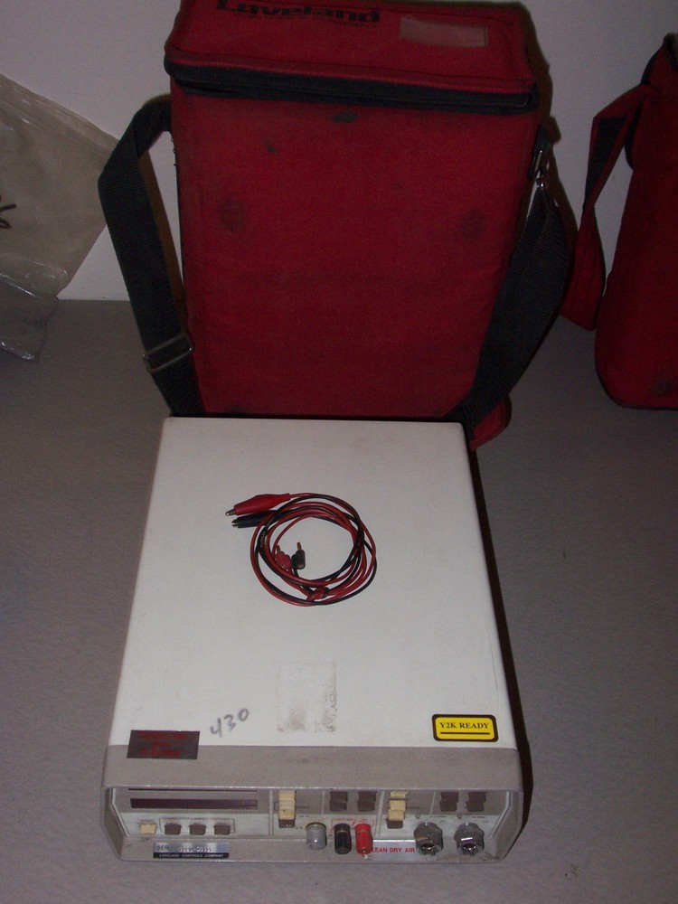 LOVELAND FASTEST 430B ELEVTRO-PNEUMATIC CALIBRATOR