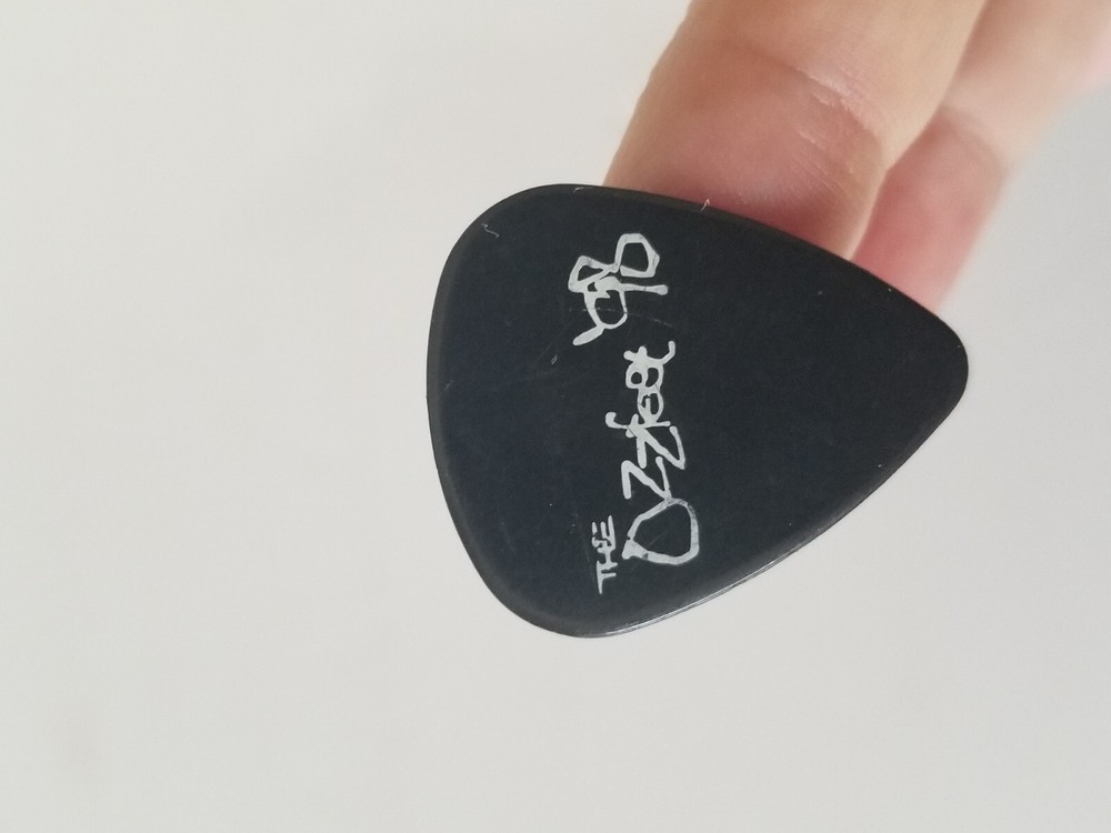 Ozzfest 98 Official Tour Pick Joe Holmes Black 1997 Ozzy Osbourne