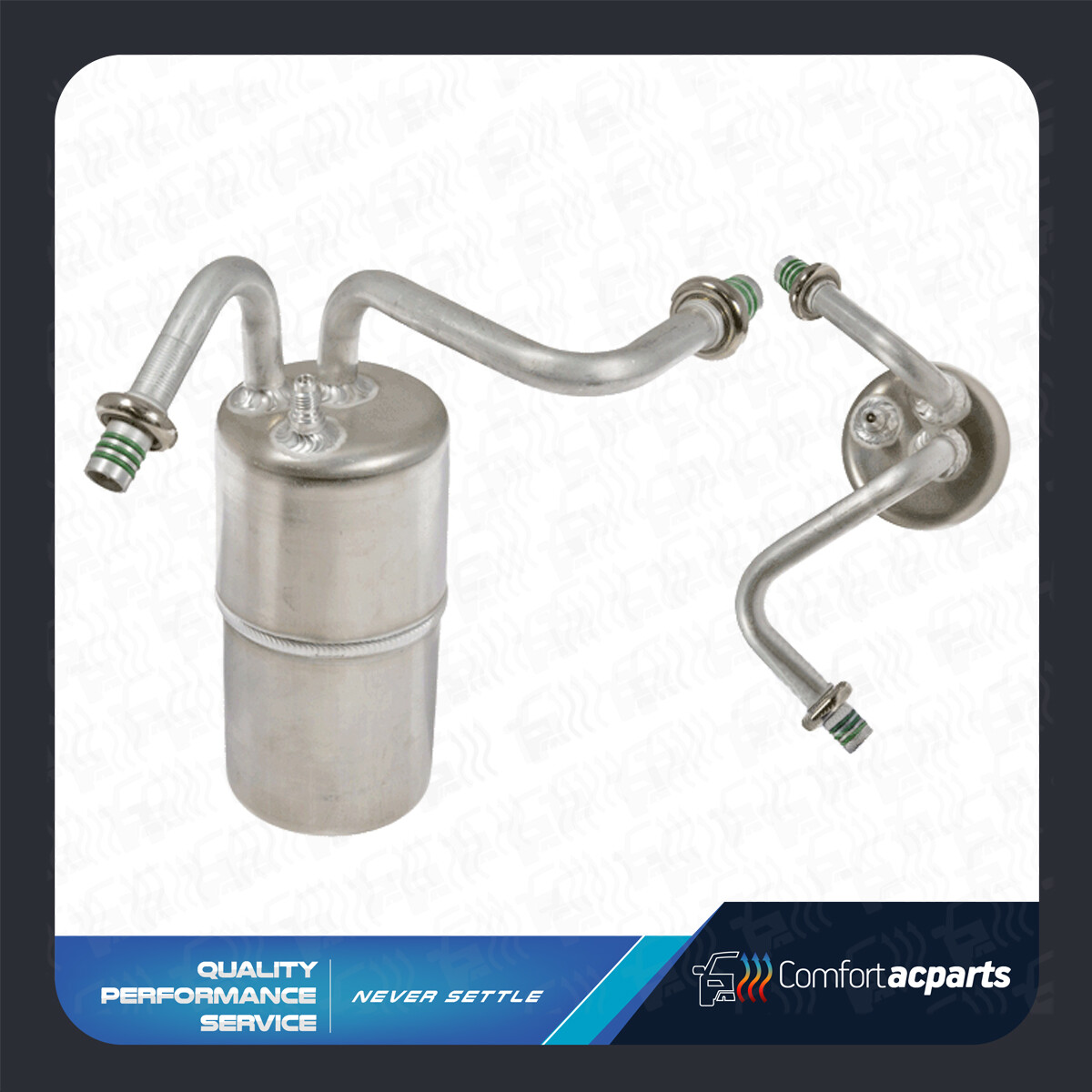 New AC A/C Accumulator Receiver Drier Fits:1994 - 2002 Dodge Ram 1500 - Ram 3500