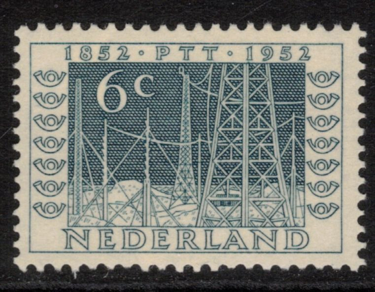 NETHERLANDS Scott 337 Mint Hinged