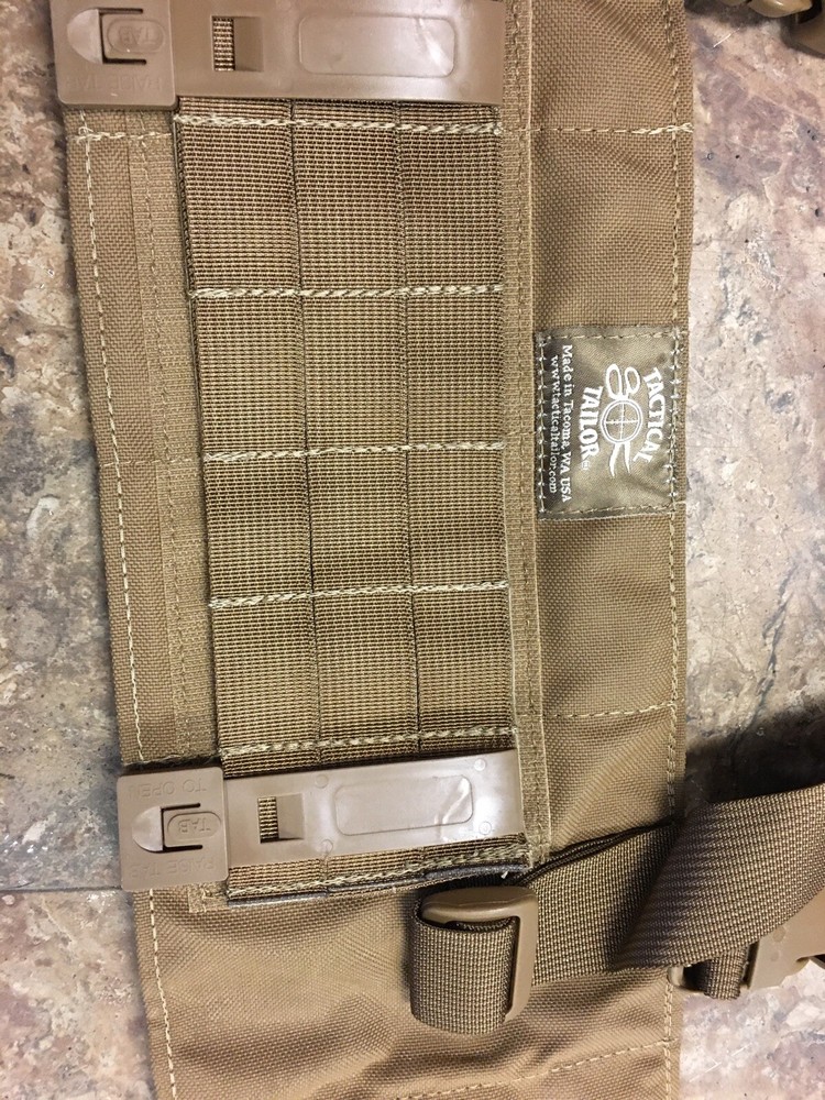 Tactical Tailor Coyote Molle Modular Assault Panel