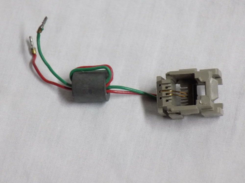 Phone Modular Jack, RF protected