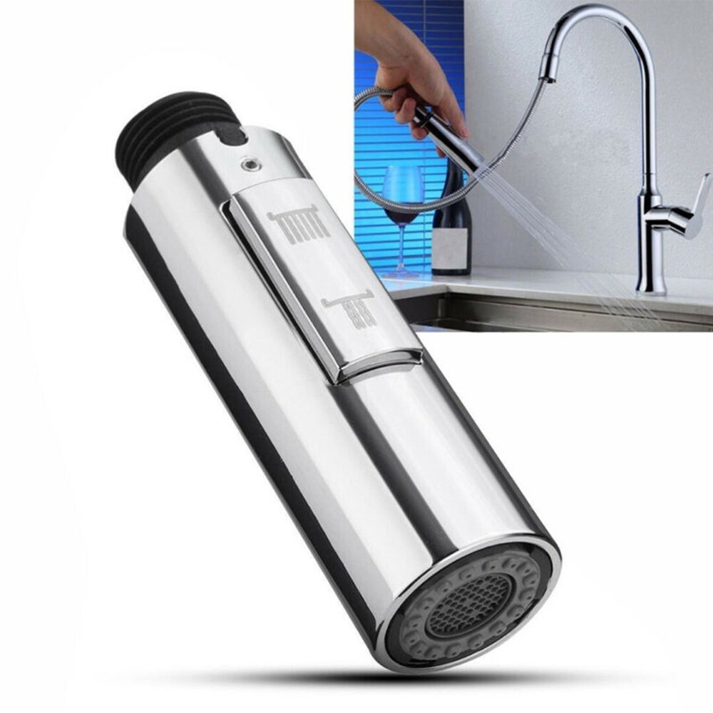 Pull Out Spray Shower Head Setting Kitchen Spare Replacement Tap Sprayer New