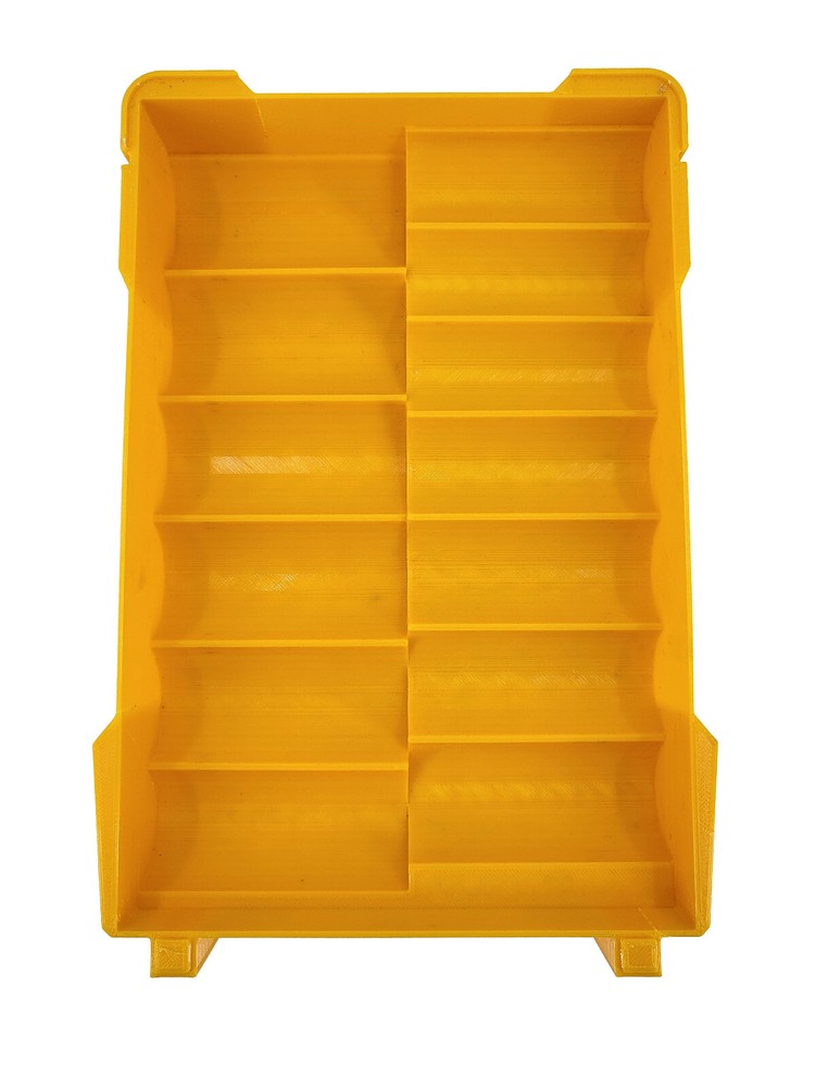 Milwaukee Packout Compact Compatible Dewalt 1/2" Metric Deep Impact Socket Tray