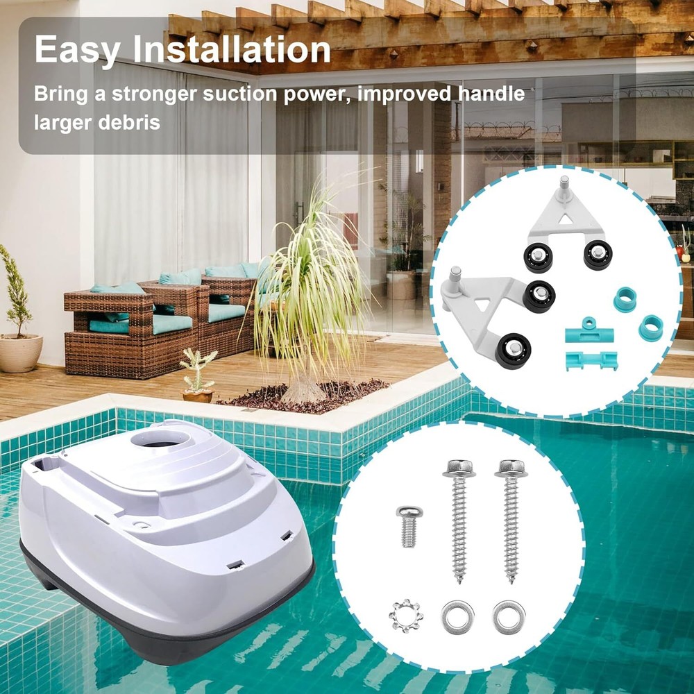 For Pool Vac Plus Pool Vac A-Frame Turbine Kit AXV621DAT Pool Universal